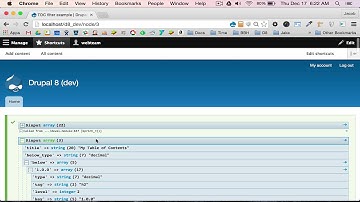 Drupal: TOC API 8.x-2.x - Developer - Demo