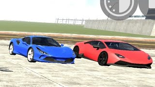 I heist 5 celebrities super car in I.B.D 3d #video #viral #indianbikedriving3d