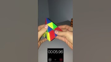 25 Second Pyraminx Solve!                                      #rubikscube   #pyraminxcube