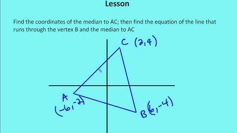 4.1 Detour Proofs and Midpoints (Lesson)