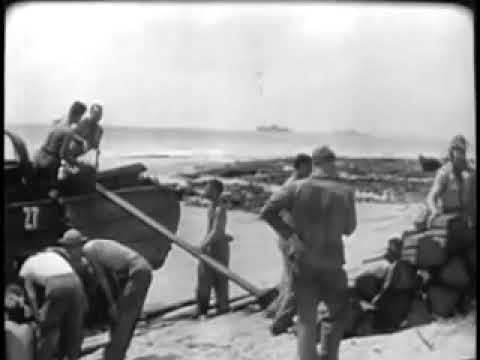 U.S. 7th Infantry Division in Battle of Kwajalein