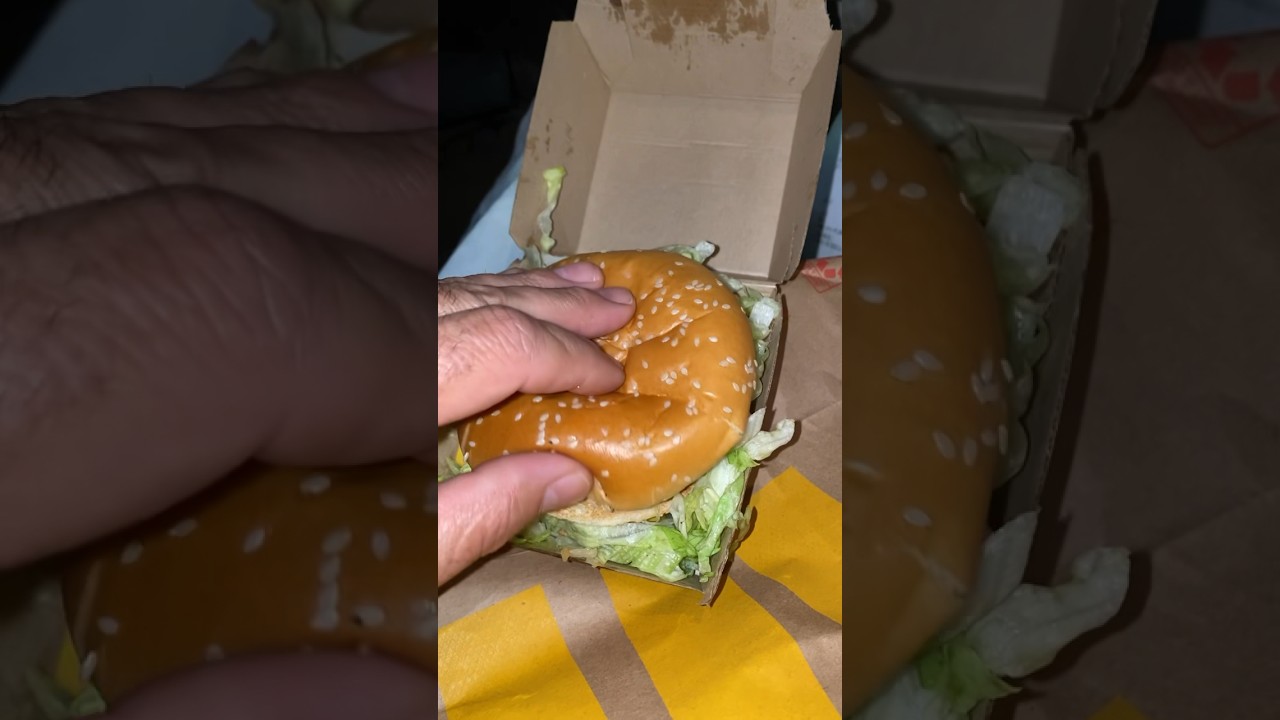 McDonald’s gave me the whole garden of lettuce #mcdonalds #lettuce ...