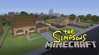 The Simpsons Intro | Built in Minecraft