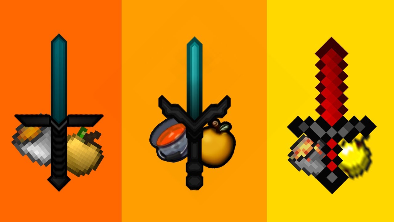 🔥 TOP 3 TEXTURE PACKS para MINECRAFT 1.8 | PvP | SKYWARS | UHC | SIN ...