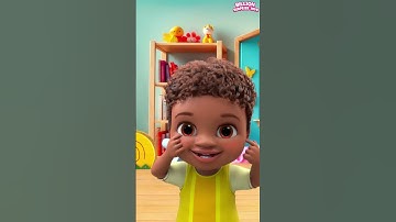 Thumbnail of Head, Shoulders, Knees & Toes! | Nursery Rhymes & Kids Songs |  #childrensongs #toddlersongs