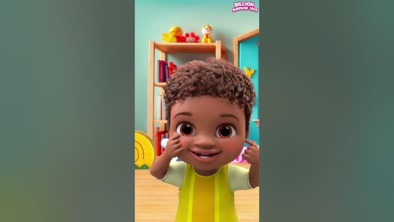 Head, Shoulders, Knees & Toes! | Nursery Rhymes & Kids Songs |  #childrensongs #toddlersongs
