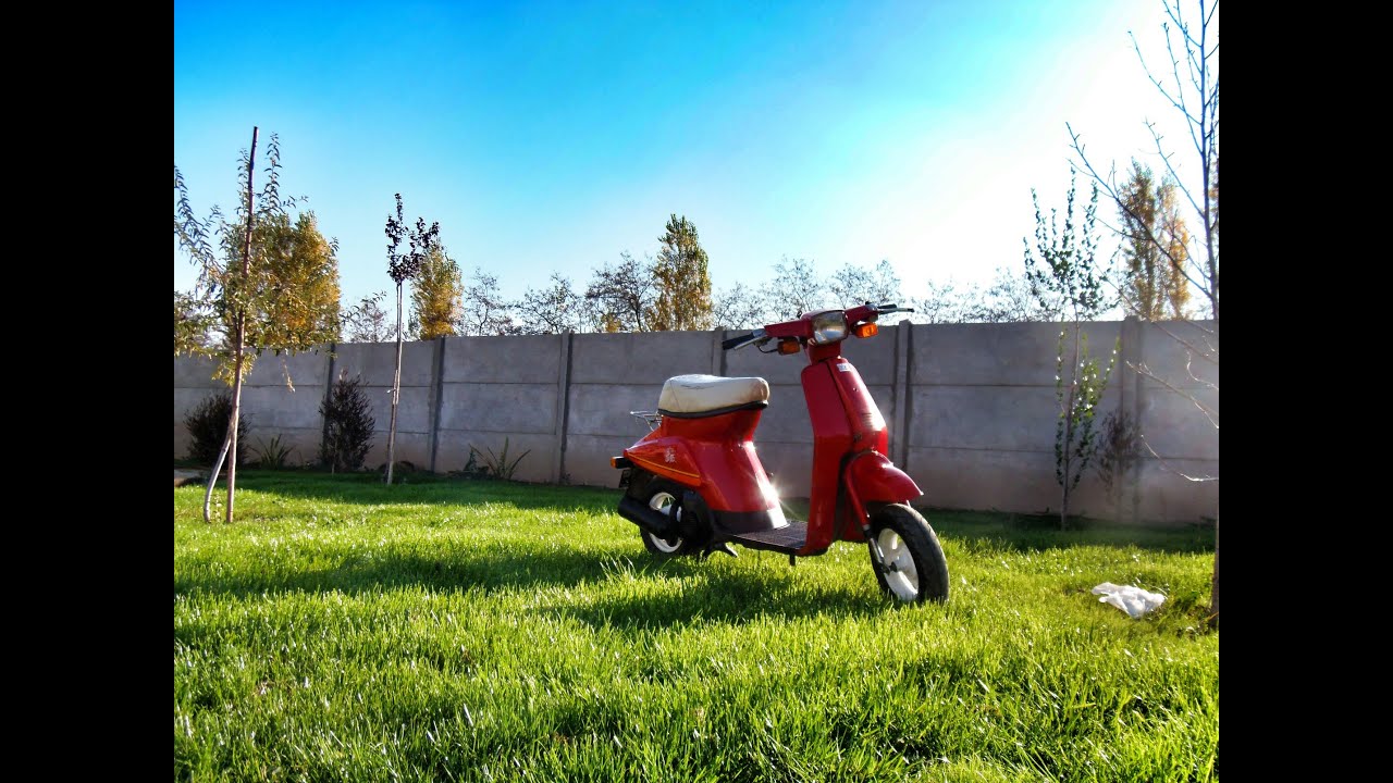 Suzuki Bara 50 - YouTube