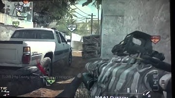 Cod mw3 modded/hacked lobby online gameplay mission !!!