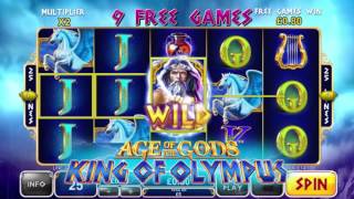 Playtech Age of the Gods King of Olympus Slot Review: Big Wins, Jackpots, Bonus Rounds screenshot 4