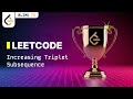 LeetCode - 334. Increasing Triplet Subsequence