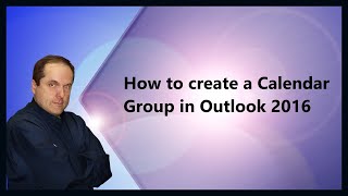 How to create a Calendar Group in Outlook 2016 screenshot 5
