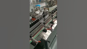 Metal Tin Can Cold Glue Paste Labeling Machine with Paper Label