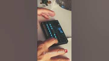 Public service announcement 📢 New firmware update for PGB-1! 😁