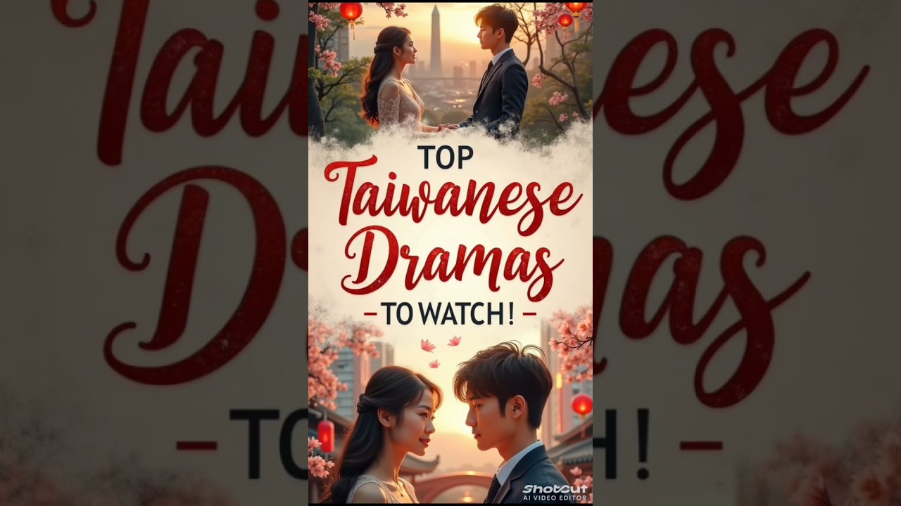 Taiwanese dramas (Series) #taiwandrama #asiandrama #drama