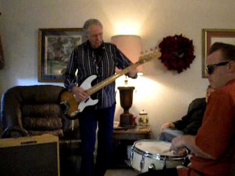 Legendary JW Brown jams with Blair Carman (5-19-09)