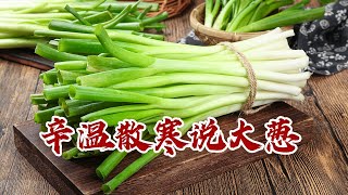 《百家讲坛》 20231007 厨房里的养生奥秘 8 辛温散寒说大葱|CCTV百家讲坛官方频道
