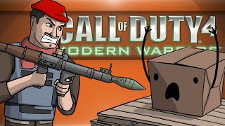PROP MASTERMIND!! - Call of Duty 4 Prop Hunt