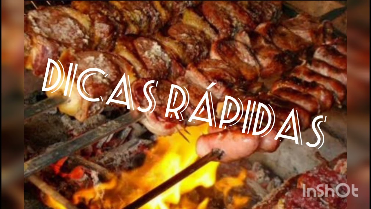 dicas rápidas para churrasco