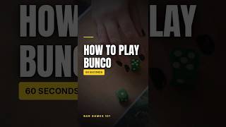 How to Play Bunco #Shorts