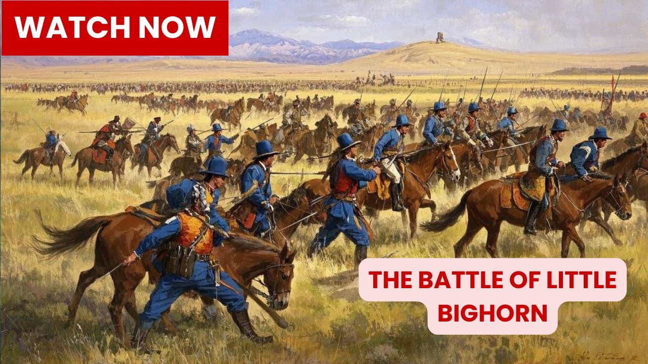 the Battle of Little Bighorn 