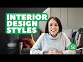 TOP 5 Interior Design Styles 2022 🏡 The best home decoration ideas