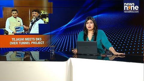 Tejasvi Surya Meets DK Shivakumar Over Bengaluru Tunnel Project | Consensus Or Clash Ahead? | News9