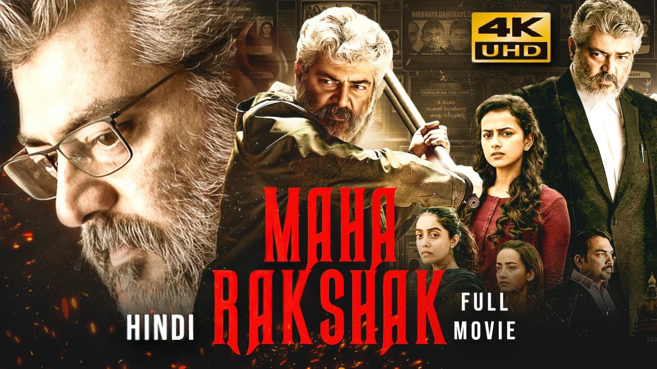 Maha Rakshak 2019 Hindi Dubbed Full Movie  Starring Ajith Kumar Shraddha