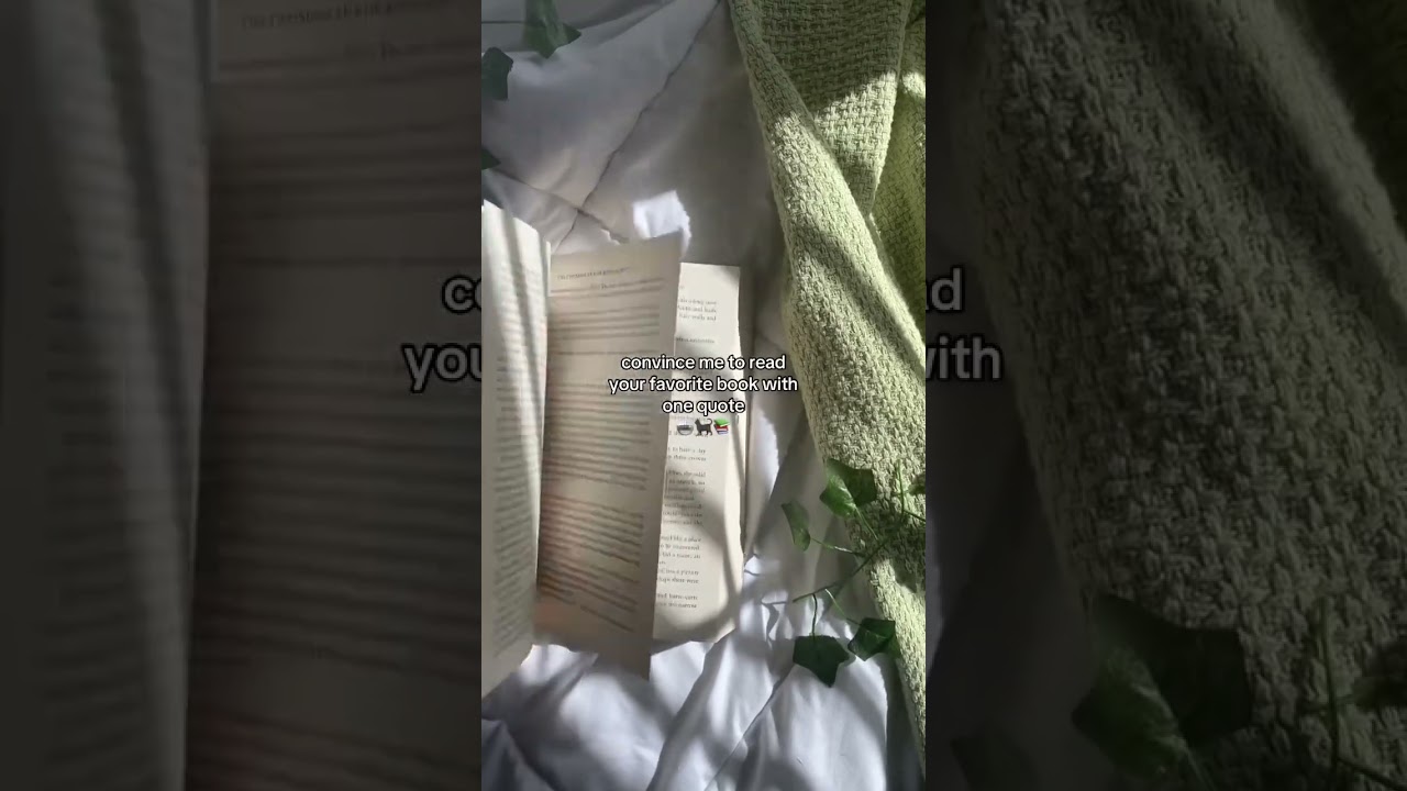 convince me to read your favorite book with one quote📖 #books #booktok #booktube #reading #trending