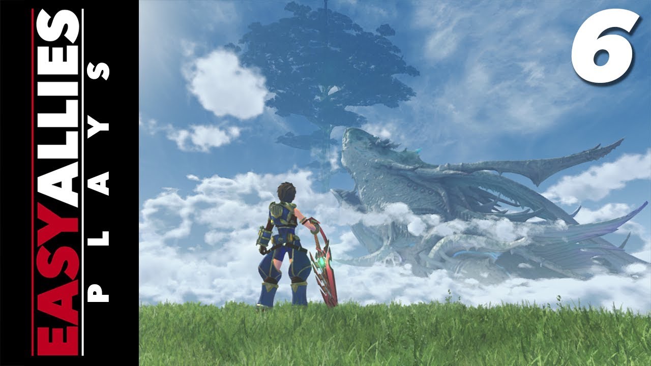 Damiani Plays Xenoblade Chronicles 2 (Pt. 6) gaming logo