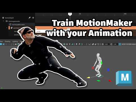 Train MotionMaker With Your Own Animation | MotionMaker BYO Data Quickstart