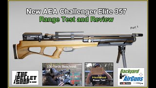 “New” AEA Challenger Elite 357 – Review & Range Test– Backyard AirGuns - EP35