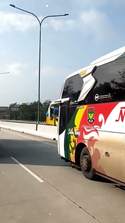 Konvoi Bus NPM Fead Palala PESONA SUMATERA BARAT