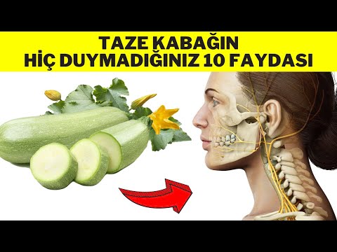 Video: Kabak Faydaları Nelerdir