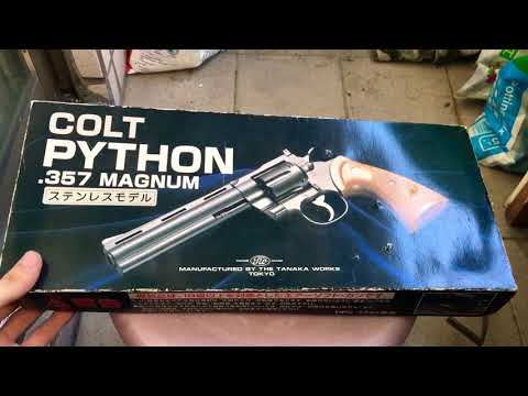 tanaka colt python .357 （舊版本）