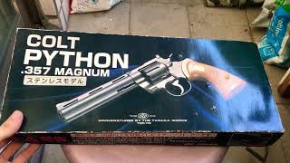 tanaka colt python .357 （舊版本）
