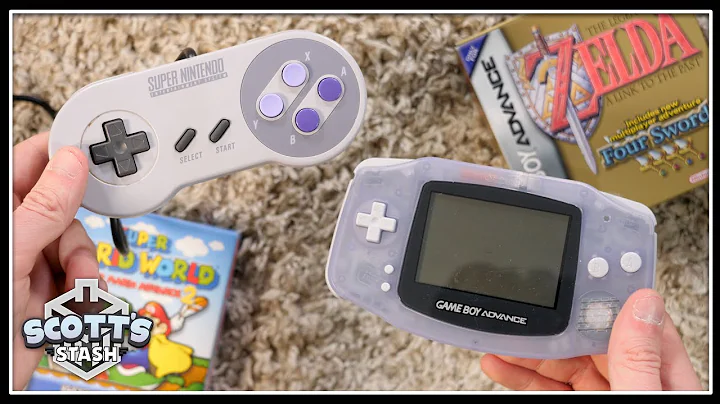 SNES Games on Game Boy Advance