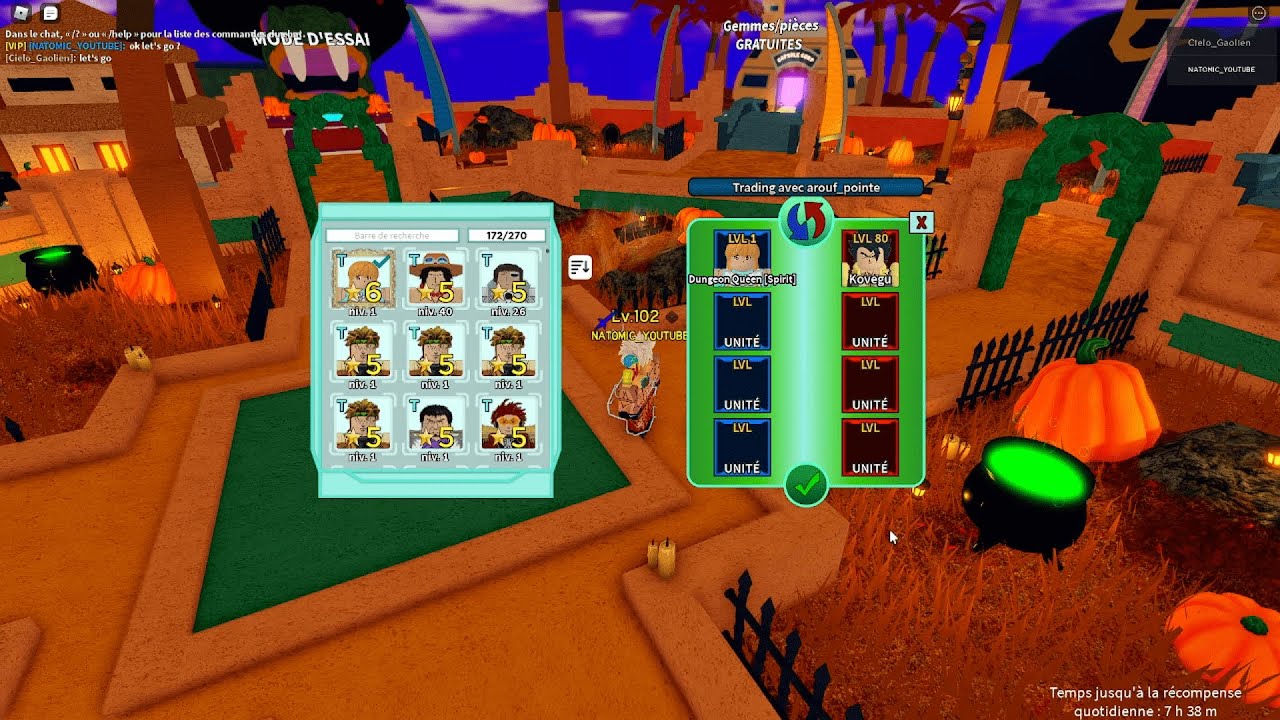 Getting Gogeta [ASTD]  (by trading)