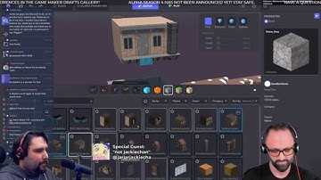 Creating NFT Gates in The Sandbox Game Maker - @KamiSawZe and @LukusIsRight joined by @jarjarjack…