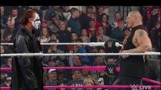 officially STING VS BROCK LECNER WWE WRESTLEMANIA 38