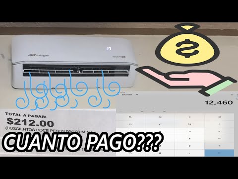 Video: ¿Cuánta energía AC consume?