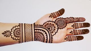 Latest Simple Mehandi design for hands|Easy Mehndi designs|Beautiful Mehandi ka design|Mehandiमहेंदी