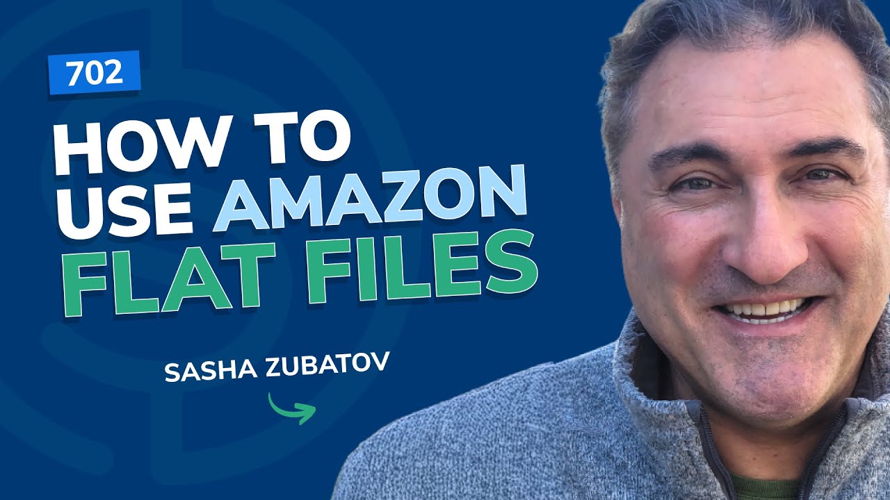 #702 - How To Use Amazon Flat Files