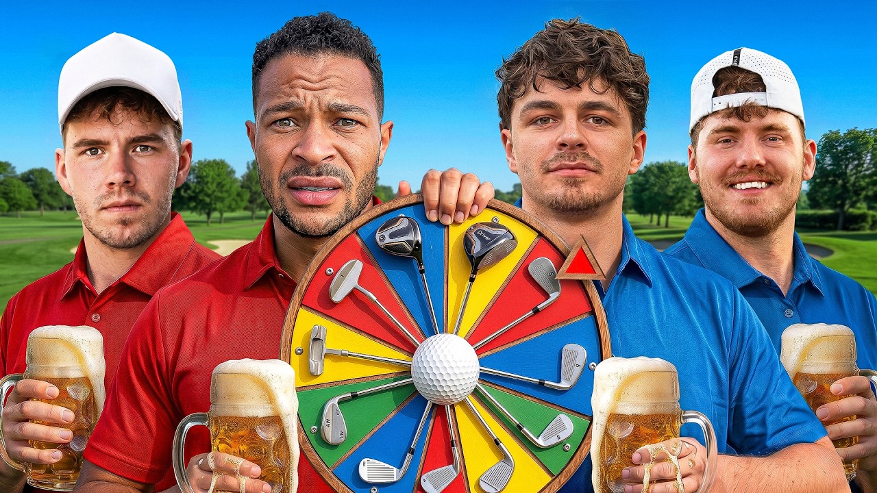 DRUNK GOLF!! Ft. F0reBr0thers & AB