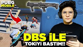 DBS İLE TOKİYİ BASTIM!! YOK ETTİM! - PUBG MOBİLE