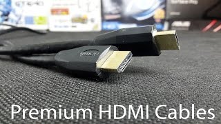 VIZIO Premium High-Speed HDMI Cable, 12′ Are Premium HDMI Cables Worth It?