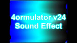 4ormulator v24 Sound Effect @4ormulatorEffects 