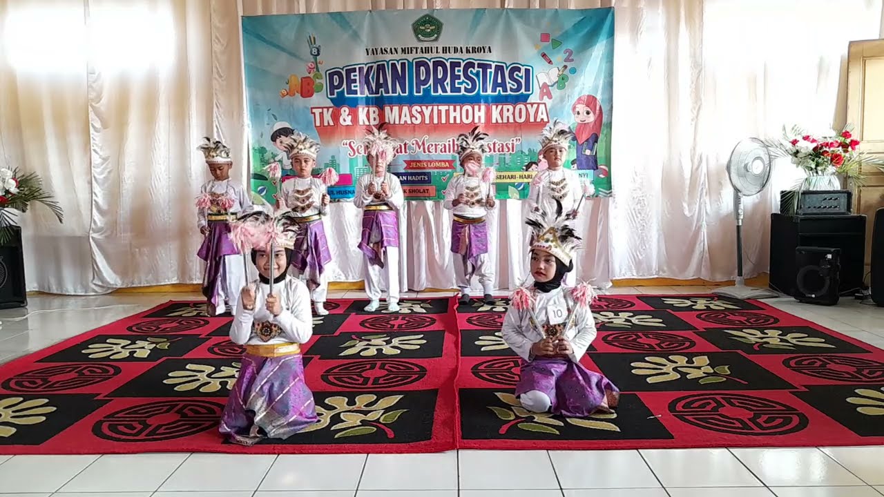 Tari Ampar-Ampar Pisang - Kelompok B1 Pekan Prestasi 2025 TK & KB Masyithoh Kroya