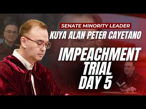 Impeachment Trial | Day 5