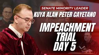 Impeachment Trial | Day 5