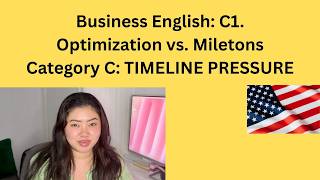 开课啦! C1. TIMELINE PRESSURE | Optimization vs. Milestones